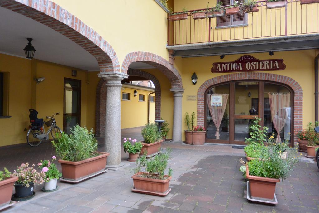 Hotel Ristorante Italia Certosa di Pavia Exterior photo