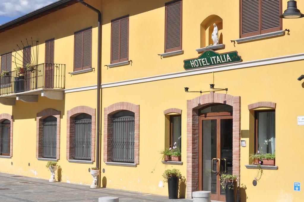 Hotel Ristorante Italia Certosa di Pavia Exterior photo